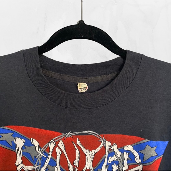 Vintage Lynyrd Skynyrd Screen Stars 1991 Tour T Shirt - Large - Picture 6 of 12